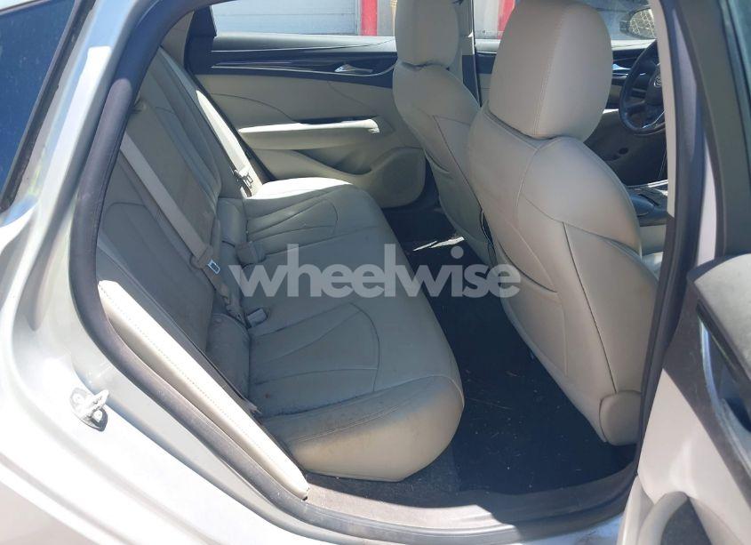 Photo 8 of 2017 Buick Lacrosse ESSENCE (VIN 1G4ZP5SS3HU191685)