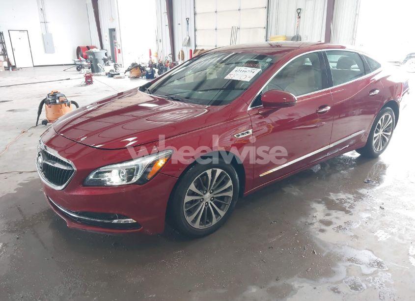 Photo 2 of 2019 Buick Lacrosse FWD ESSENCE (VIN 1G4ZP5SS3KU104424)