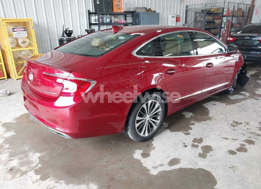 Photo 4 of 2019 Buick Lacrosse FWD ESSENCE (VIN 1G4ZP5SS3KU104424)