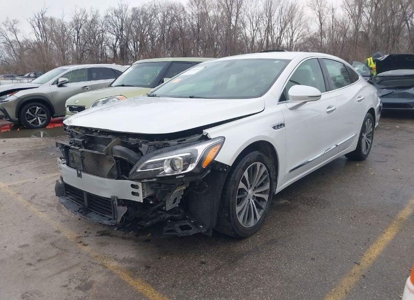 Photo 2 of 2017 Buick Lacrosse ESSENCE (VIN 1G4ZP5SS4HU174023)