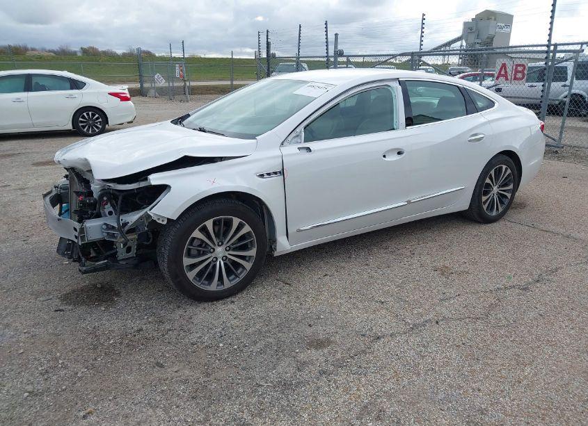 Photo 2 of 2018 Buick Lacrosse ESSENCE (VIN 1G4ZP5SS5JU128898)
