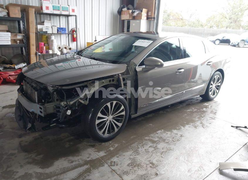 Photo 2 of 2017 Buick Lacrosse ESSENCE (VIN 1G4ZP5SS8HU150999)