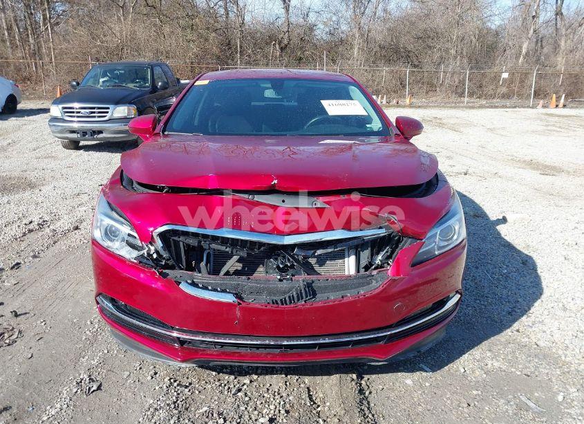 Photo 12 of 2018 Buick Lacrosse ESSENCE (VIN 1G4ZP5SS9JU114485)