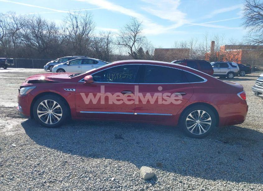 Photo 14 of 2018 Buick Lacrosse ESSENCE (VIN 1G4ZP5SS9JU114485)