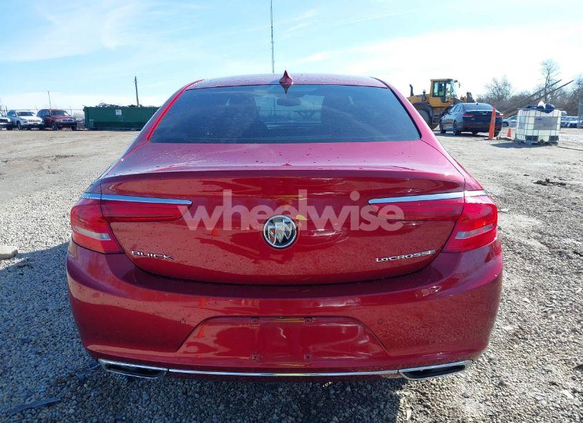 Photo 16 of 2018 Buick Lacrosse ESSENCE (VIN 1G4ZP5SS9JU114485)