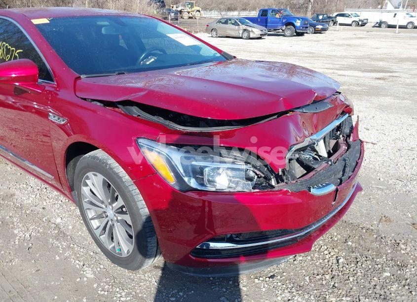 Photo 18 of 2018 Buick Lacrosse ESSENCE (VIN 1G4ZP5SS9JU114485)