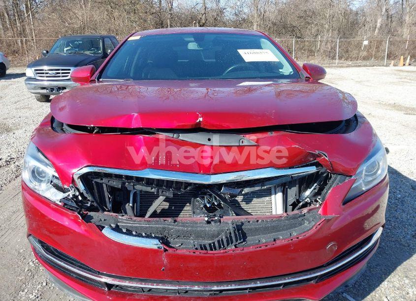 Photo 6 of 2018 Buick Lacrosse ESSENCE (VIN 1G4ZP5SS9JU114485)