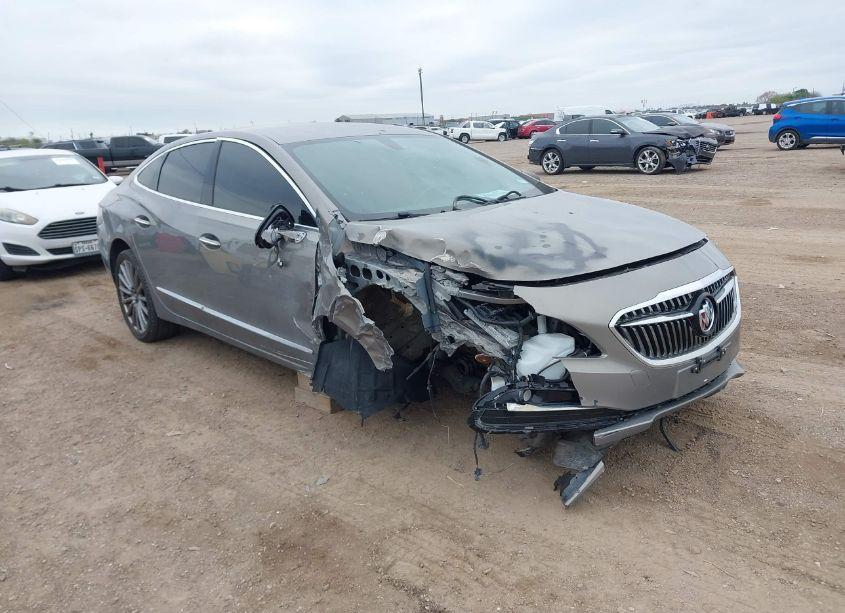 Photo 13 of 2017 Buick Lacrosse ESSENCE (VIN 1G4ZP5SSXHU161759)
