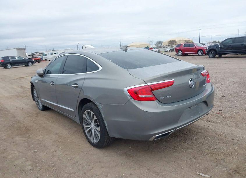 Photo 3 of 2017 Buick Lacrosse ESSENCE (VIN 1G4ZP5SSXHU161759)