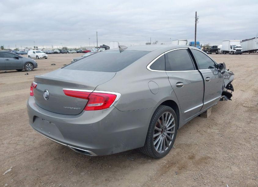 Photo 4 of 2017 Buick Lacrosse ESSENCE (VIN 1G4ZP5SSXHU161759)