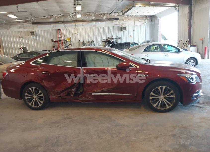 Photo 13 of 2017 Buick Lacrosse ESSENCE (VIN 1G4ZP5SSXHU182644)