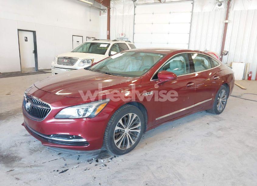 Photo 2 of 2017 Buick Lacrosse ESSENCE (VIN 1G4ZP5SSXHU182644)