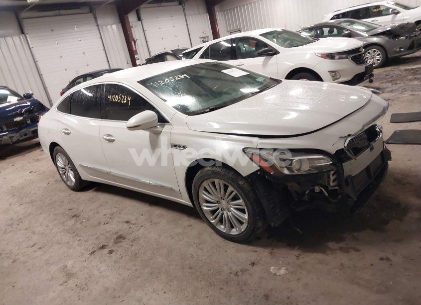 Photo 14 of 2018 Buick Lacrosse ESSENCE (VIN 1G4ZP5SZ9JU132949)