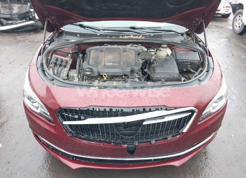 Photo 10 of 2017 Buick Lacrosse PREMIUM (VIN 1G4ZR5SS2HU122917)