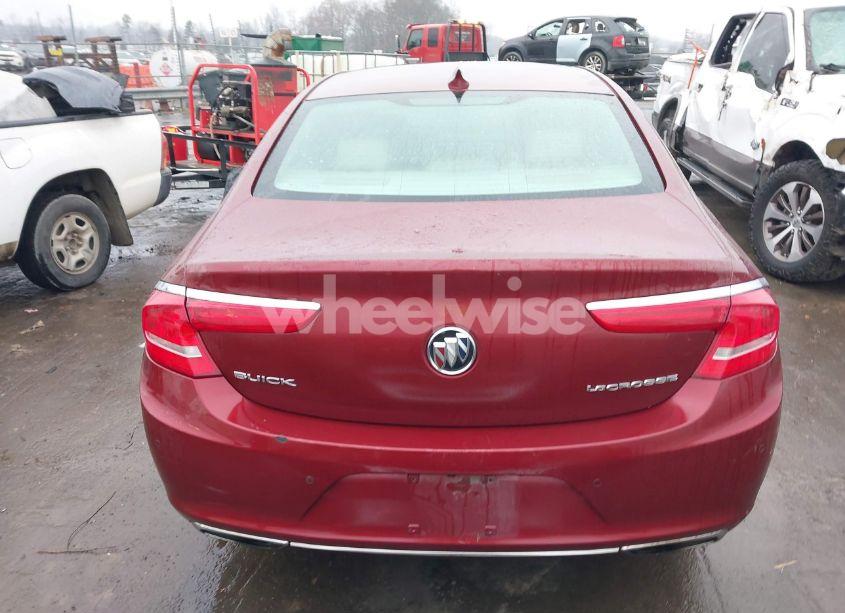 Photo 16 of 2017 Buick Lacrosse PREMIUM (VIN 1G4ZR5SS2HU122917)