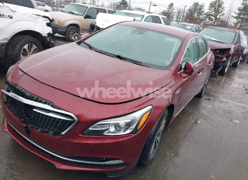 Photo 2 of 2017 Buick Lacrosse PREMIUM (VIN 1G4ZR5SS2HU122917)