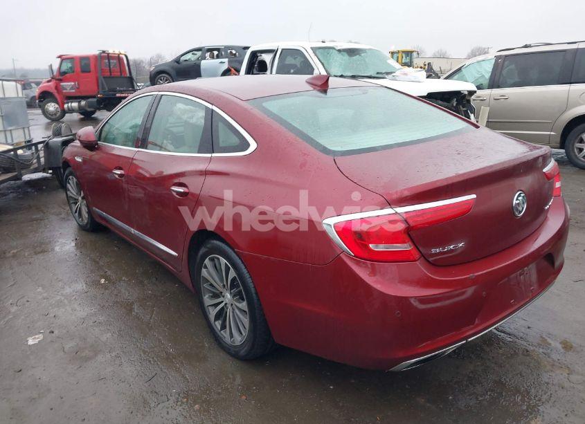 Photo 3 of 2017 Buick Lacrosse PREMIUM (VIN 1G4ZR5SS2HU122917)
