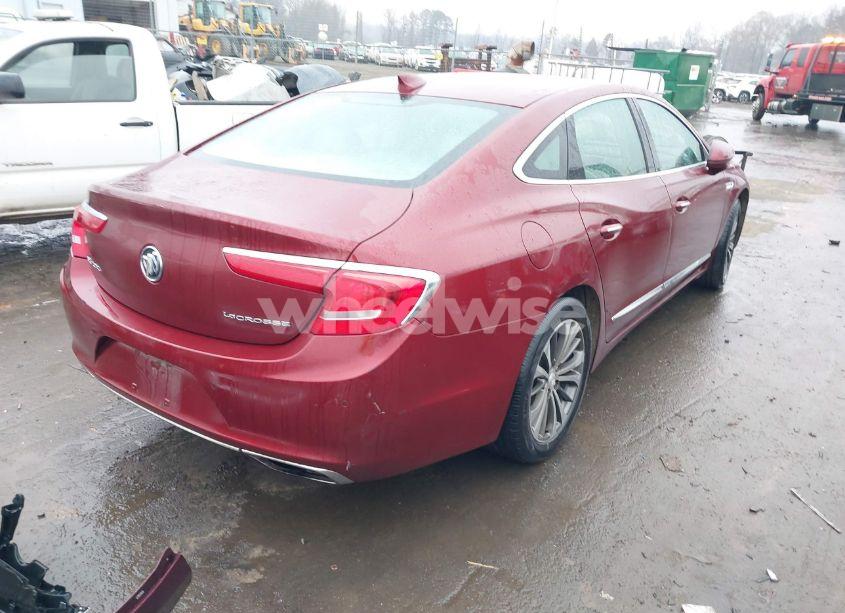Photo 4 of 2017 Buick Lacrosse PREMIUM (VIN 1G4ZR5SS2HU122917)