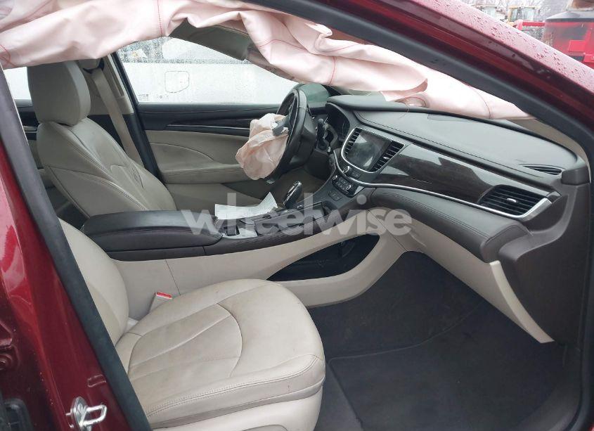 Photo 5 of 2017 Buick Lacrosse PREMIUM (VIN 1G4ZR5SS2HU122917)
