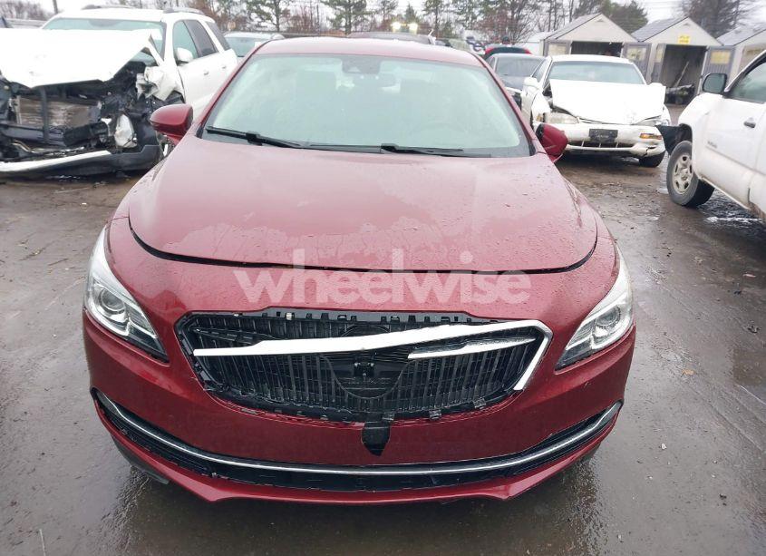 Photo 6 of 2017 Buick Lacrosse PREMIUM (VIN 1G4ZR5SS2HU122917)
