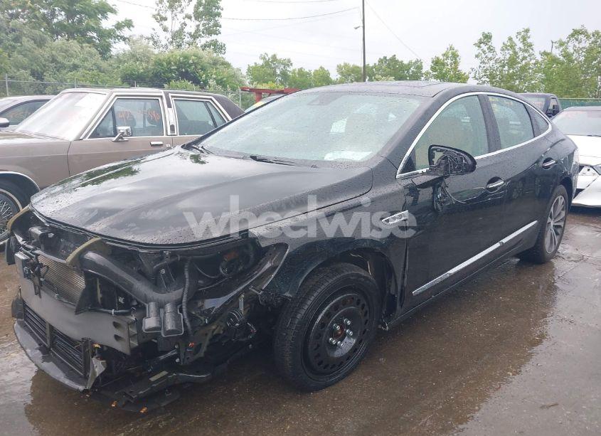 Photo 2 of 2017 Buick Lacrosse PREMIUM (VIN 1G4ZS5SS1HU165424)