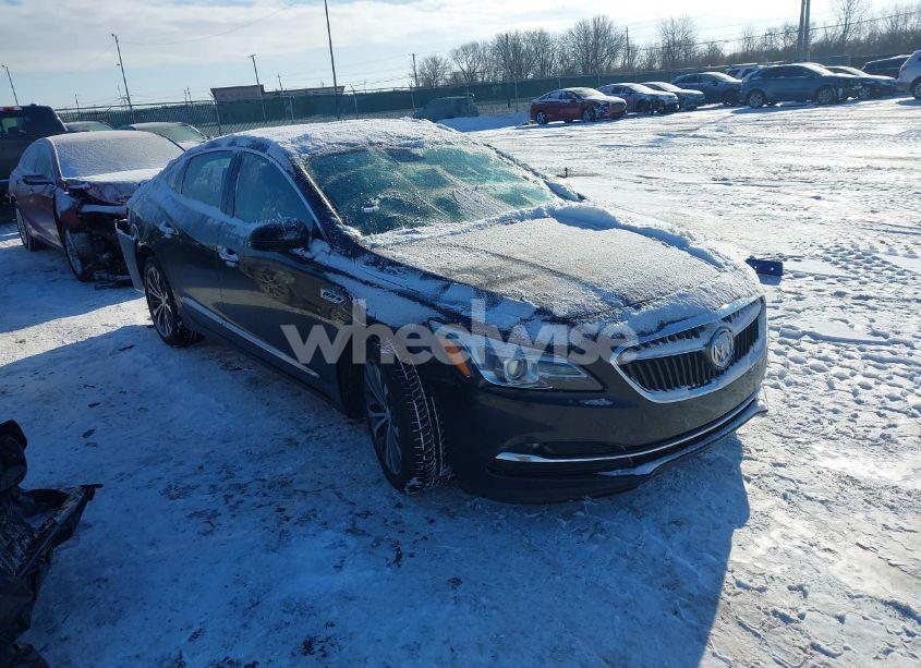 2017 Buick Lacrosse PREMIUM (VIN 1G4ZS5SS2HU160040) main photo