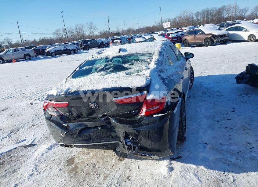 Photo 16 of 2017 Buick Lacrosse PREMIUM (VIN 1G4ZS5SS2HU160040)