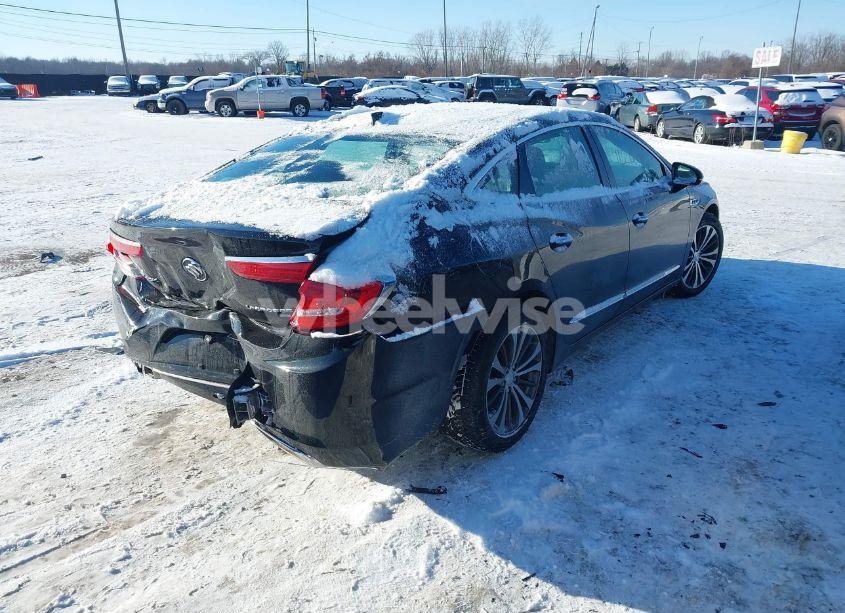 Photo 4 of 2017 Buick Lacrosse PREMIUM (VIN 1G4ZS5SS2HU160040)
