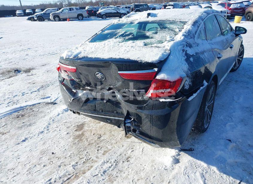 Photo 6 of 2017 Buick Lacrosse PREMIUM (VIN 1G4ZS5SS2HU160040)
