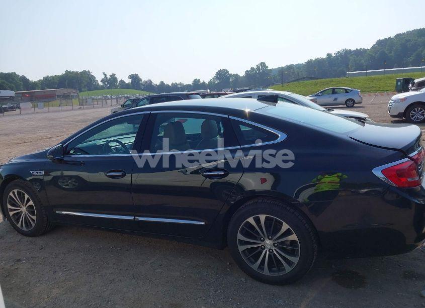 Photo 14 of 2017 Buick Lacrosse PREMIUM (VIN 1G4ZS5SS4HU135396)