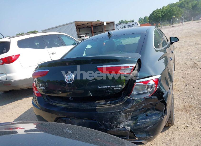 Photo 16 of 2017 Buick Lacrosse PREMIUM (VIN 1G4ZS5SS4HU135396)