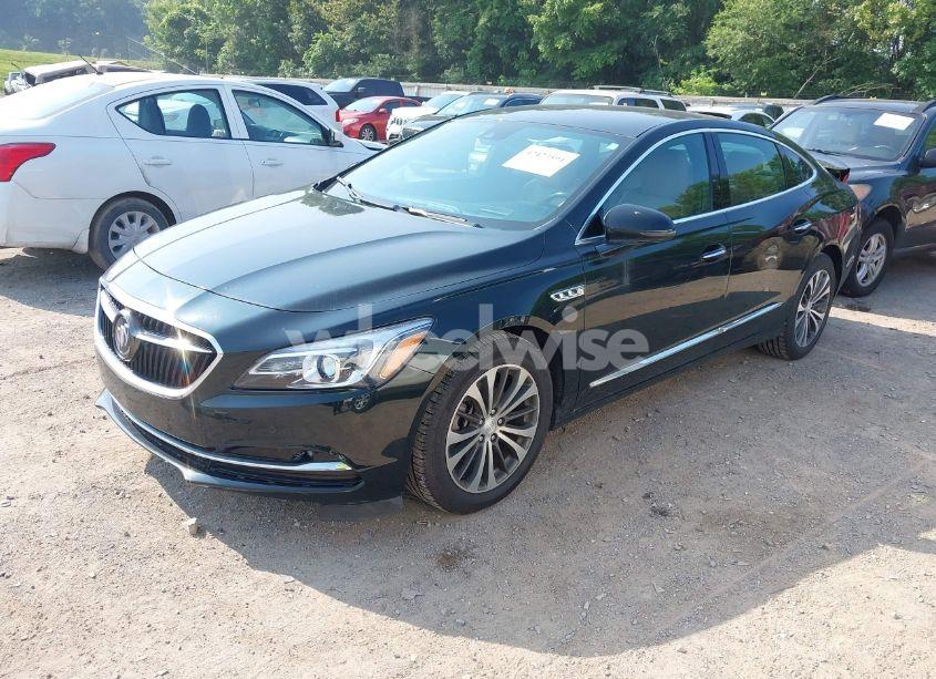 Photo 2 of 2017 Buick Lacrosse PREMIUM (VIN 1G4ZS5SS4HU135396)