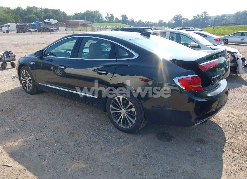 Photo 3 of 2017 Buick Lacrosse PREMIUM (VIN 1G4ZS5SS4HU135396)