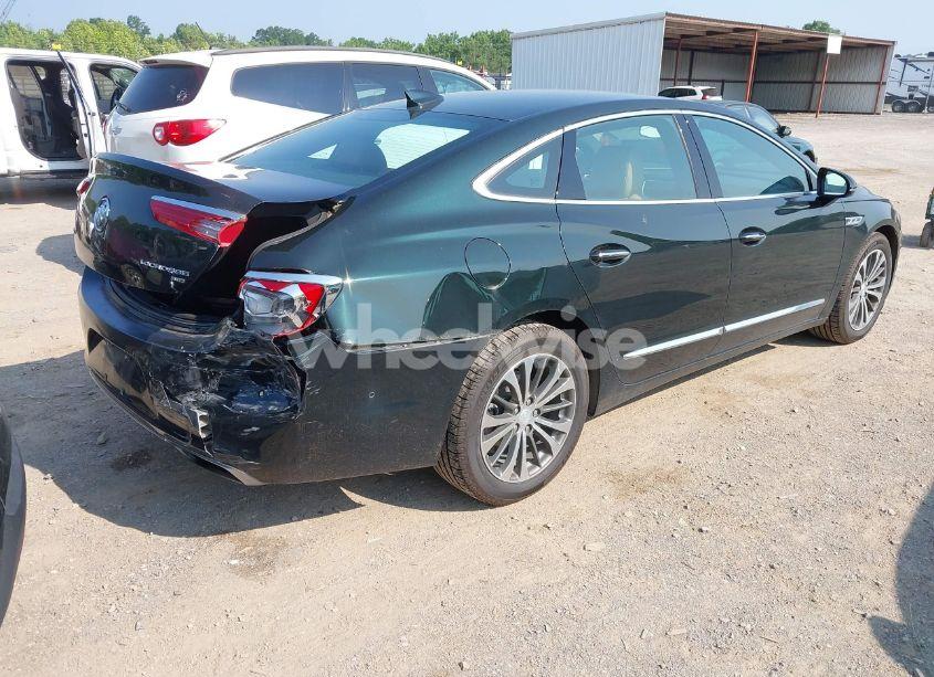 Photo 4 of 2017 Buick Lacrosse PREMIUM (VIN 1G4ZS5SS4HU135396)