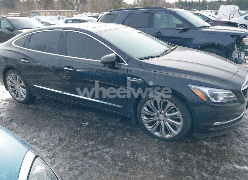 Photo 13 of 2017 Buick Lacrosse PREMIUM (VIN 1G4ZS5SS7HU154234)