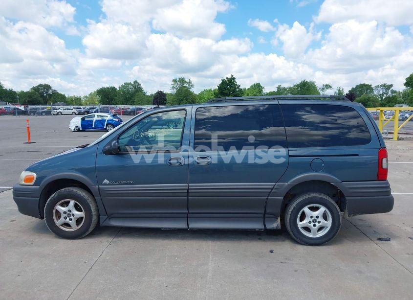 Photo 14 of 2004 Pontiac Montana M16 W/1SA PKG. (VIN 1G5DX23E94D119638)