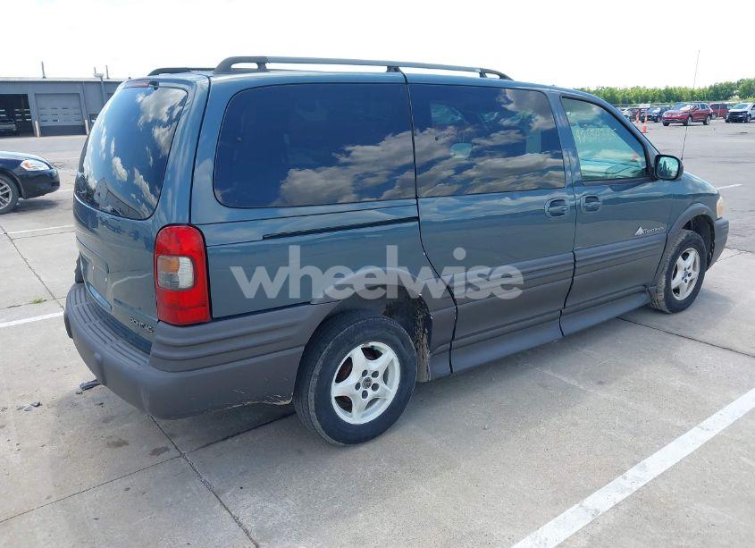 Photo 4 of 2004 Pontiac Montana M16 W/1SA PKG. (VIN 1G5DX23E94D119638)