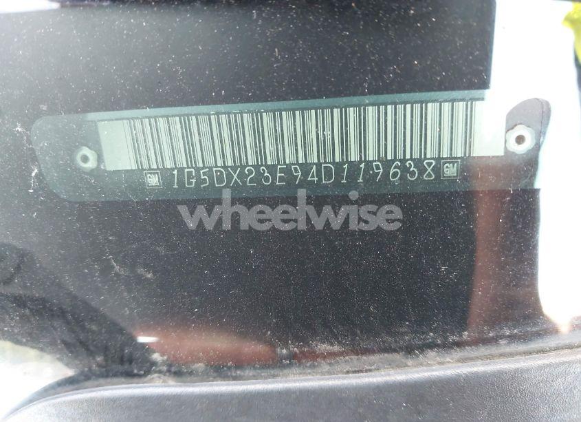 Photo 9 of 2004 Pontiac Montana M16 W/1SA PKG. (VIN 1G5DX23E94D119638)