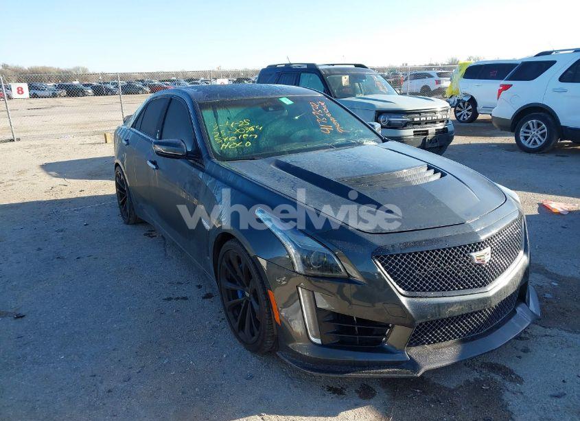 2017 Cadillac Cts-v N/A (VIN 1G6A15S65H0206977) main photo