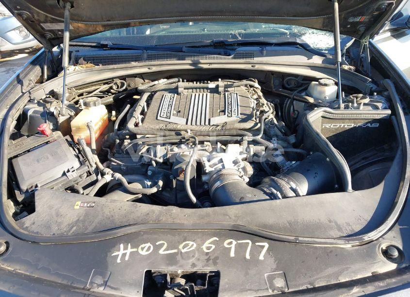 Photo 10 of 2017 Cadillac Cts-v N/A (VIN 1G6A15S65H0206977)