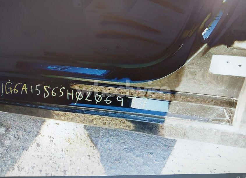 Photo 12 of 2017 Cadillac Cts-v N/A (VIN 1G6A15S65H0206977)