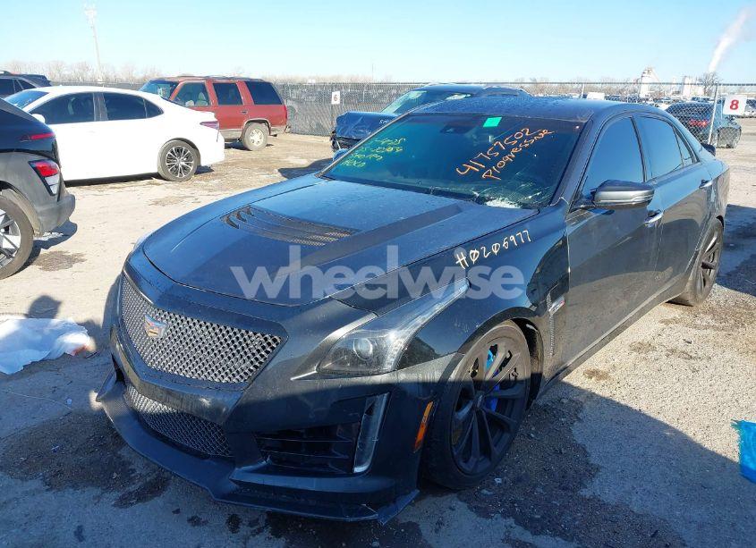 Photo 2 of 2017 Cadillac Cts-v N/A (VIN 1G6A15S65H0206977)