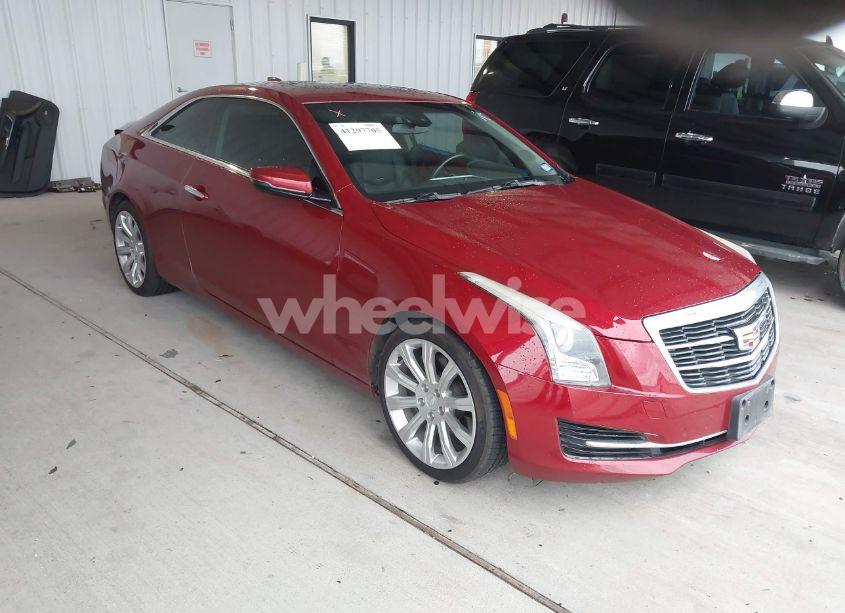 2015 Cadillac Ats STANDARD (VIN 1G6AA1RX2F0120594) main photo