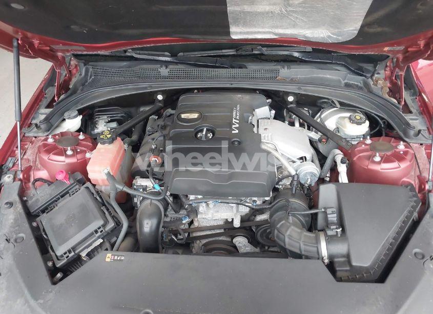 Photo 10 of 2015 Cadillac Ats STANDARD (VIN 1G6AA1RX2F0120594)