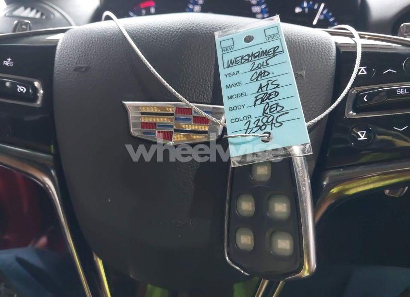 Photo 11 of 2015 Cadillac Ats STANDARD (VIN 1G6AA1RX2F0120594)