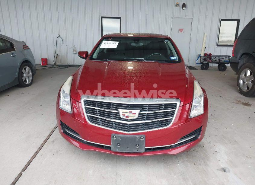Photo 12 of 2015 Cadillac Ats STANDARD (VIN 1G6AA1RX2F0120594)
