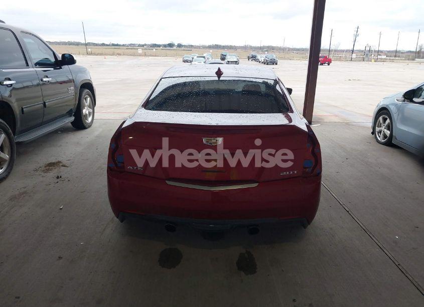 Photo 16 of 2015 Cadillac Ats STANDARD (VIN 1G6AA1RX2F0120594)