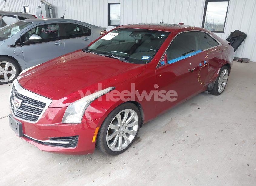 Photo 2 of 2015 Cadillac Ats STANDARD (VIN 1G6AA1RX2F0120594)