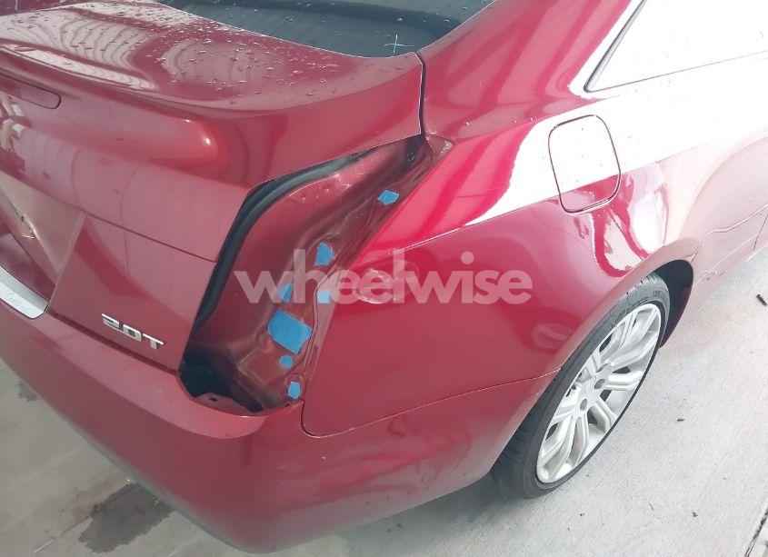 Photo 20 of 2015 Cadillac Ats STANDARD (VIN 1G6AA1RX2F0120594)