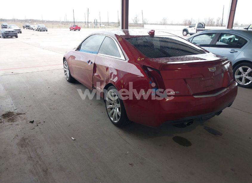 Photo 3 of 2015 Cadillac Ats STANDARD (VIN 1G6AA1RX2F0120594)